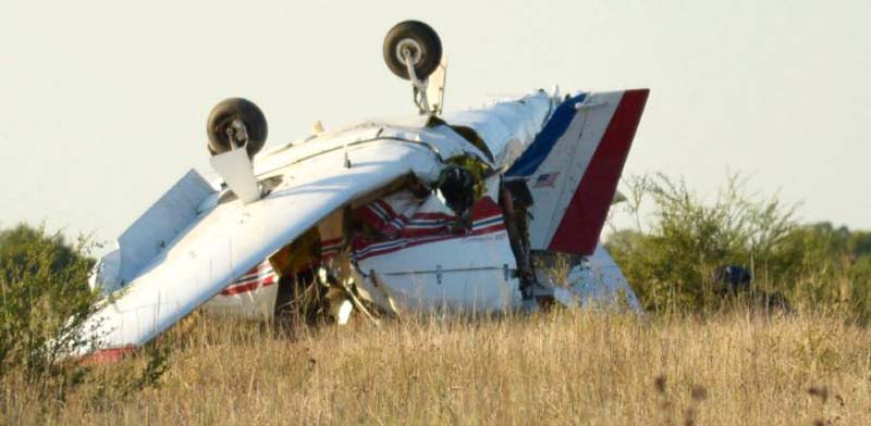 Nigerian military plane crashes near capital airport, 7 dead