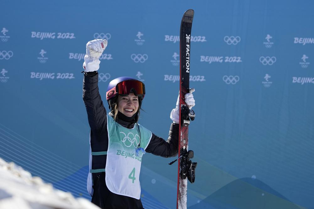 US-born freeskier Gu wins Olympic big air gold for China