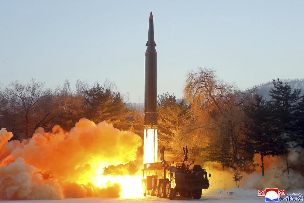 Second successful test of hypersonic missile in North Korea