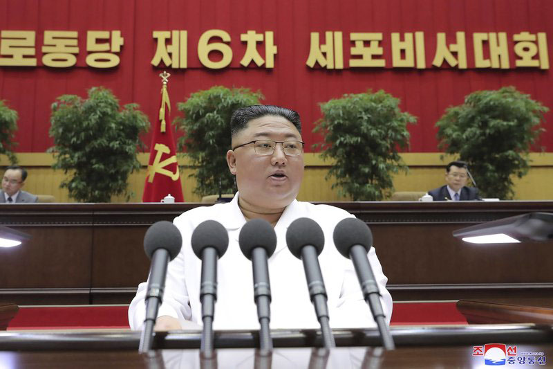 Kim compares North Korea’s economic woes to 1990s famine