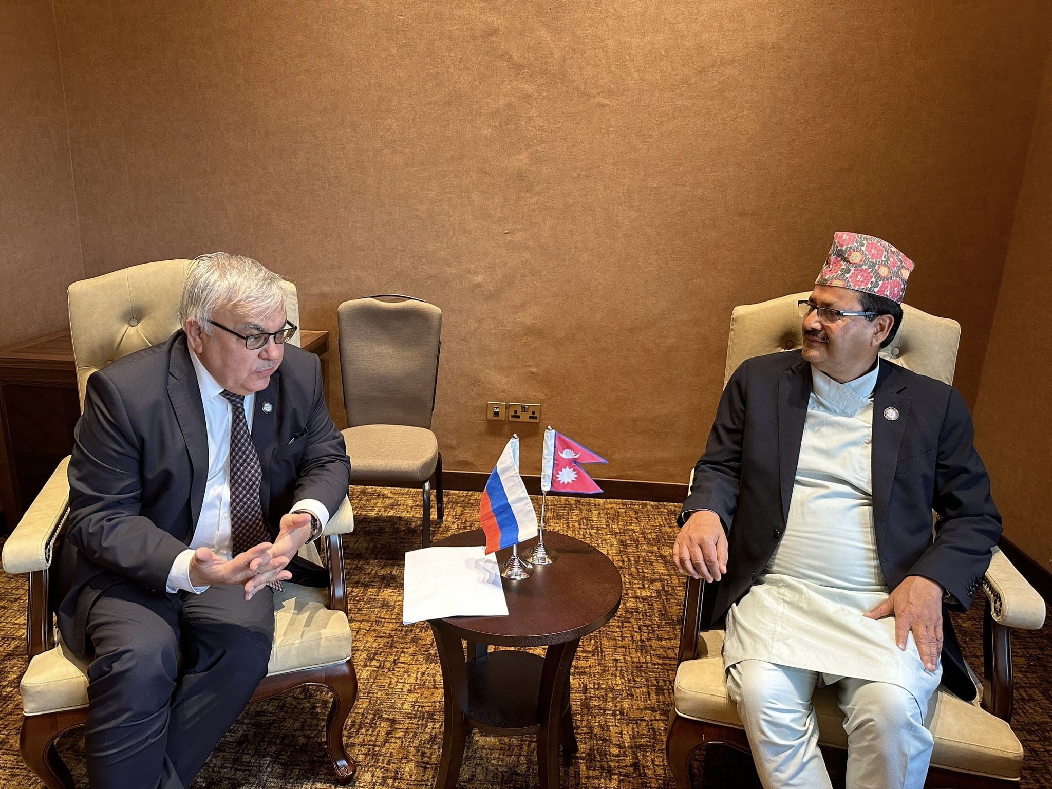 Nepal requested Russia not to recruit Nepalese  into Russian army