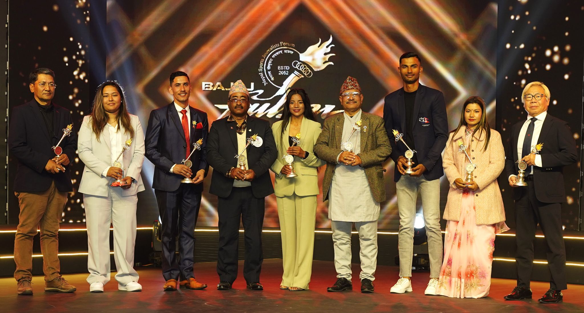 Pulsar Sports Awards: Men’s and Women’s Player of the Year Award for Athletics