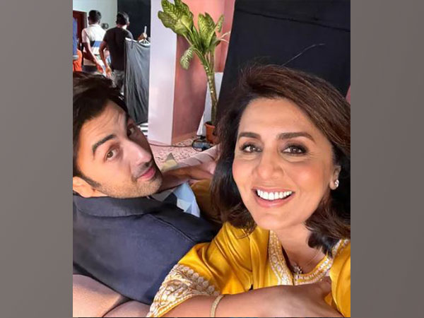 Neetu Kapoor elated to shoot with her ‘jaane jigar’ Ranbir Kapoor