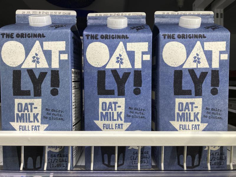 Warm welcome for Oatly in Wall Street debut