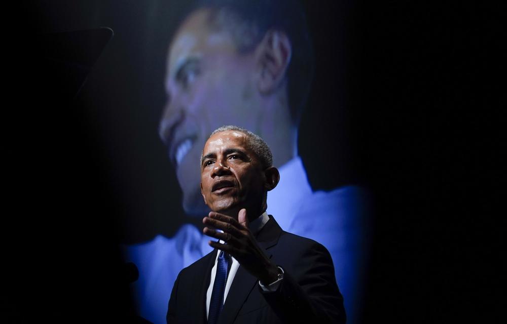 Obama wins Emmy for narrating national parks series