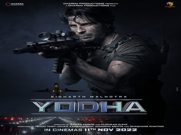 Sidharth Malhotra starts shooting for ‘Yodha’