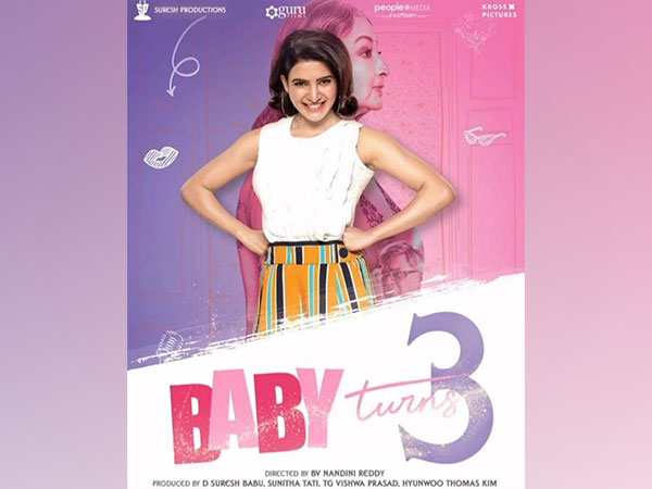 Samantha celebrates ‘Oh! Baby’ third year anniversary