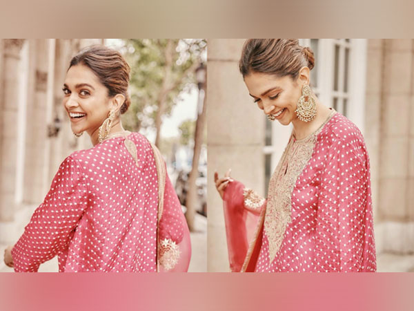 Deepika connects with her roots in US