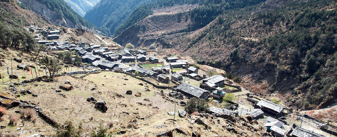 Border entry passes distributed to locals of Olangchung Gola