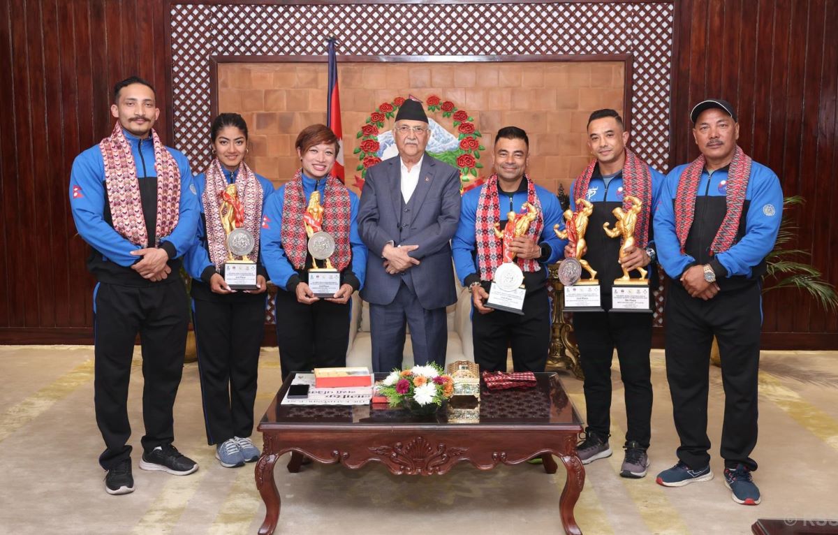 PM honours bodybuilding competition winners