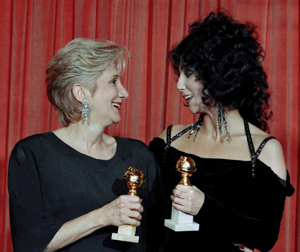 Olympia Dukakis, Oscar-winning ‘Moonstruck’ star, dies at 89