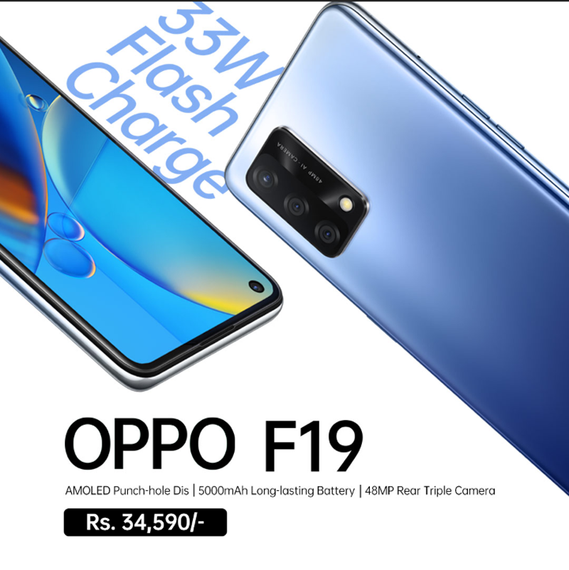 OPPO releases new OPPO F19 in Nepal