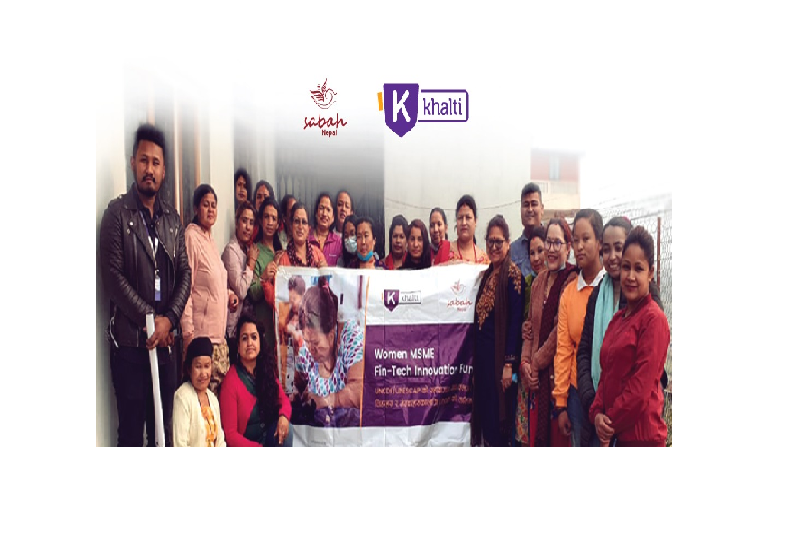 Khalti contributes to digitising and empowering women-led businesses