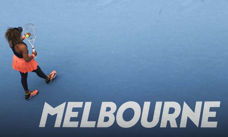 Point from defeat, Osaka edges Muguruza at Australian Open