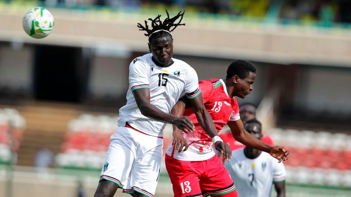 South Sudan Beats Kenya in Friendly