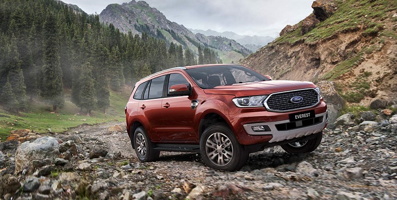 Ford Nepal announces booking of 2022 Ford Everest