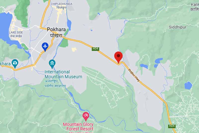 Muglin-Pokhara road to be widened