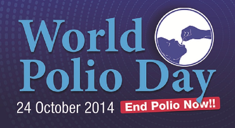 World Polio Day being marked