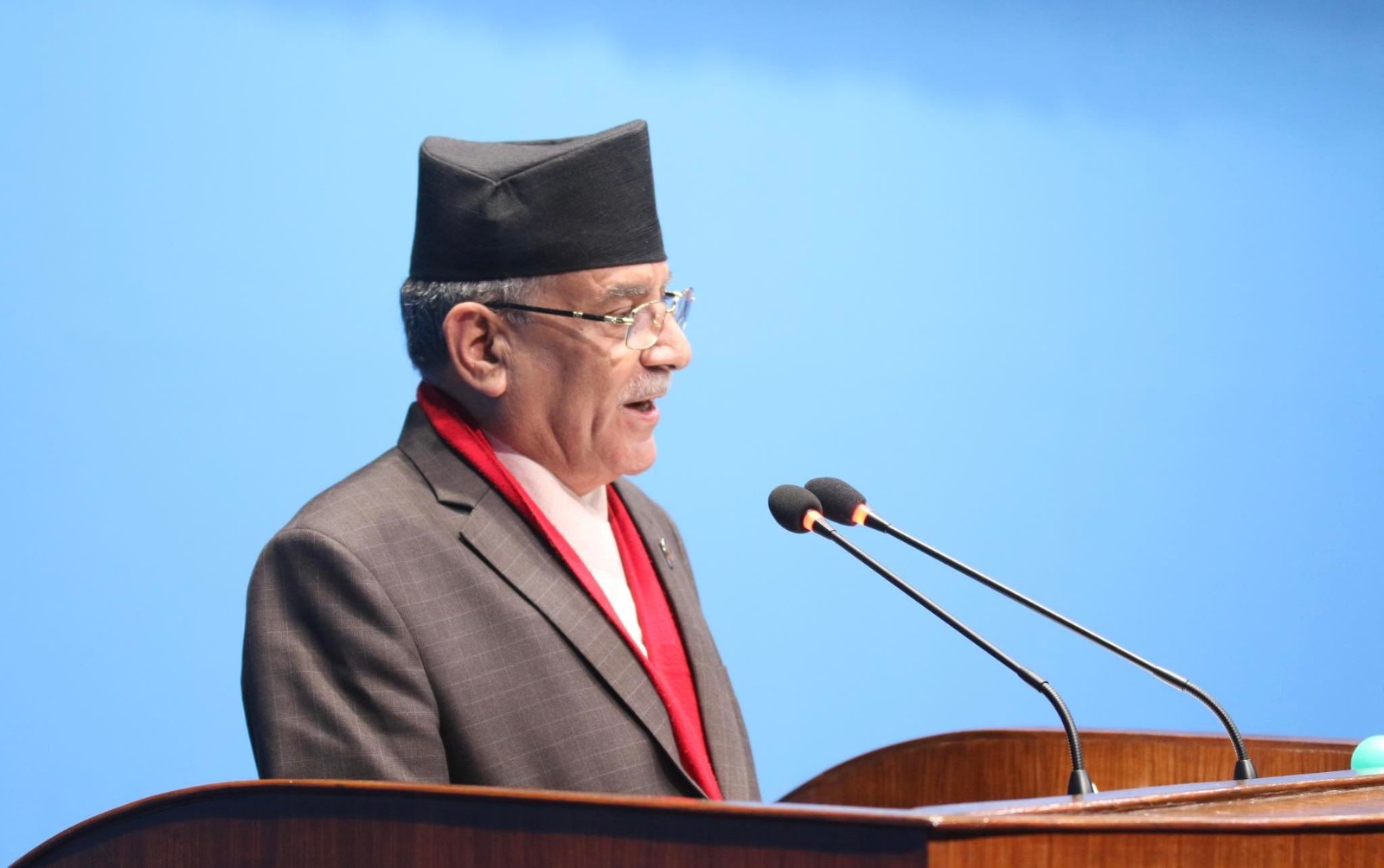 Government done effective work : P M  Prachanda