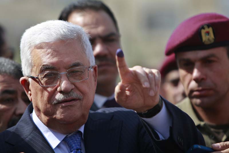 Palestinian leader’s path to elections is fraught with peril