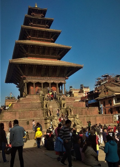 The historical and religious beauty of Bhaktapur