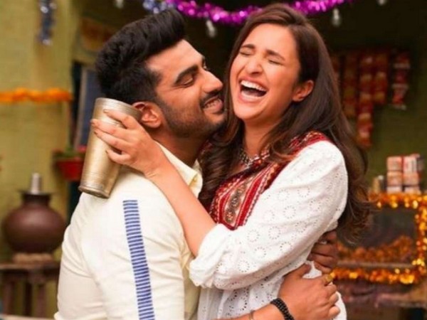 Arjun Kapoor, Parineeti Chopra set major friendship goals