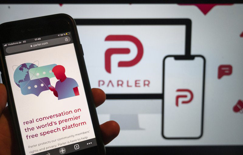 Apple signals return of right-wing ‘free speech’ app Parler