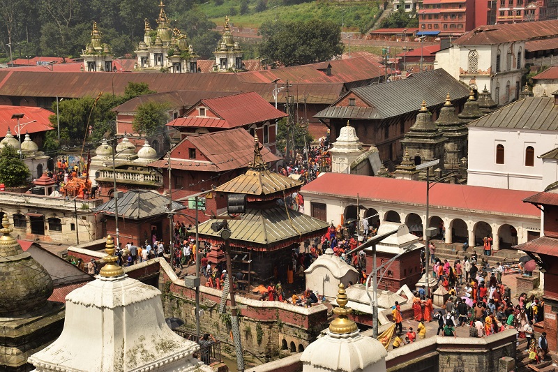 Parliamentary sub-committee takes stock of Pashupatinath area