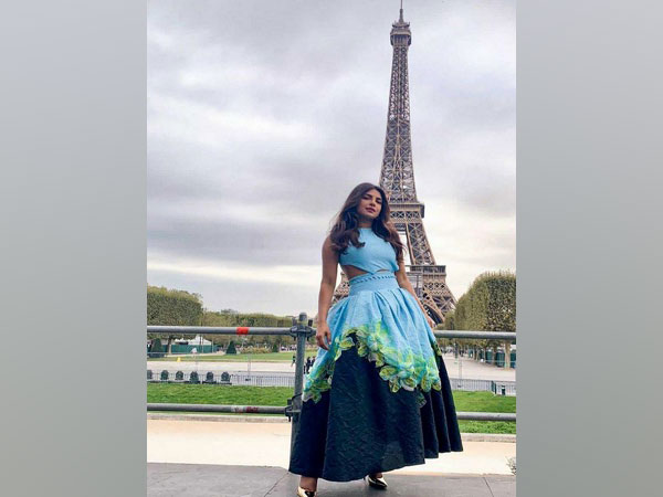 Priyanka shares glimpse of her ‘evening in Paris’