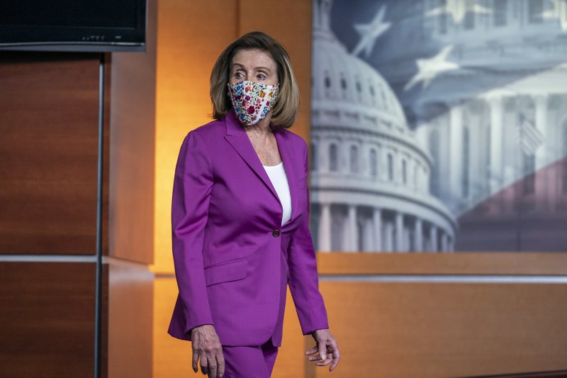 Pelosi declares House ‘will proceed’ to impeachment of Trump