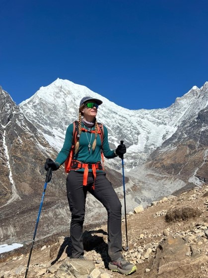 Pepper ticks off Langtang trek ahead of Annapurna-I ascent without supplementary o2