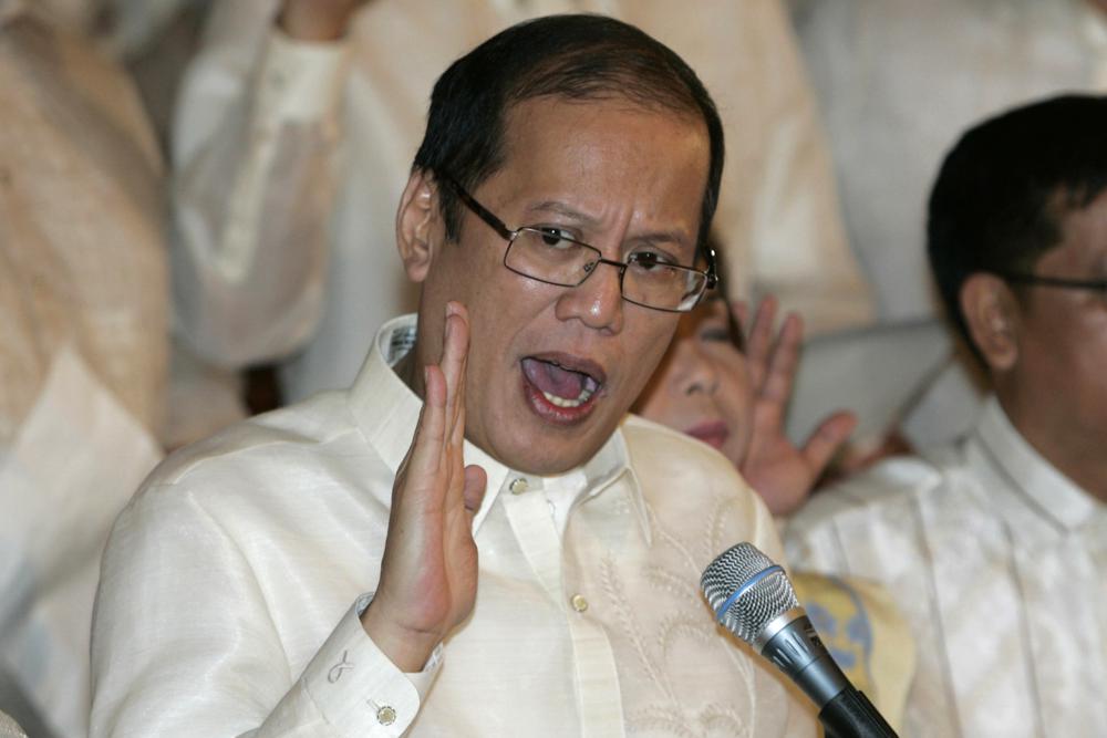 Ex Philippine President Benigno Aquino dies