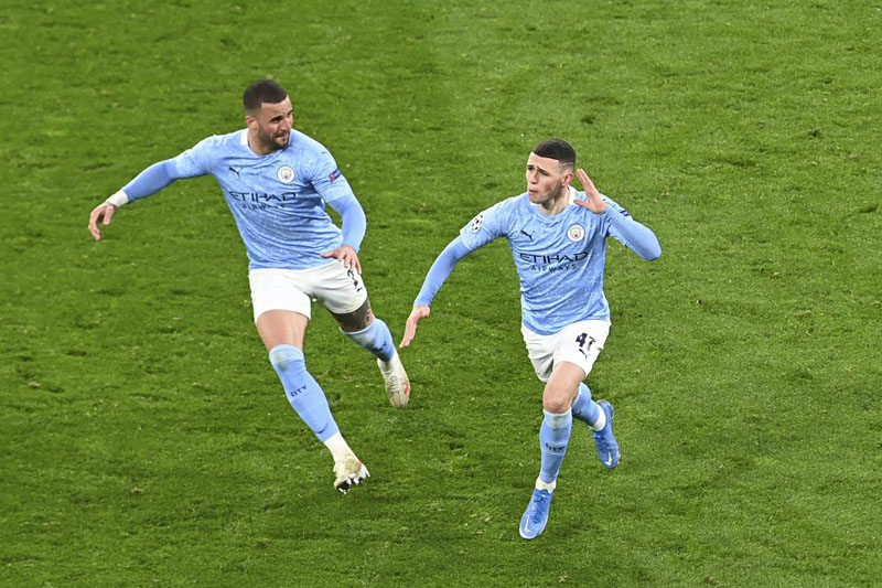 City star Foden on course to reach status of Mbappe, Haaland