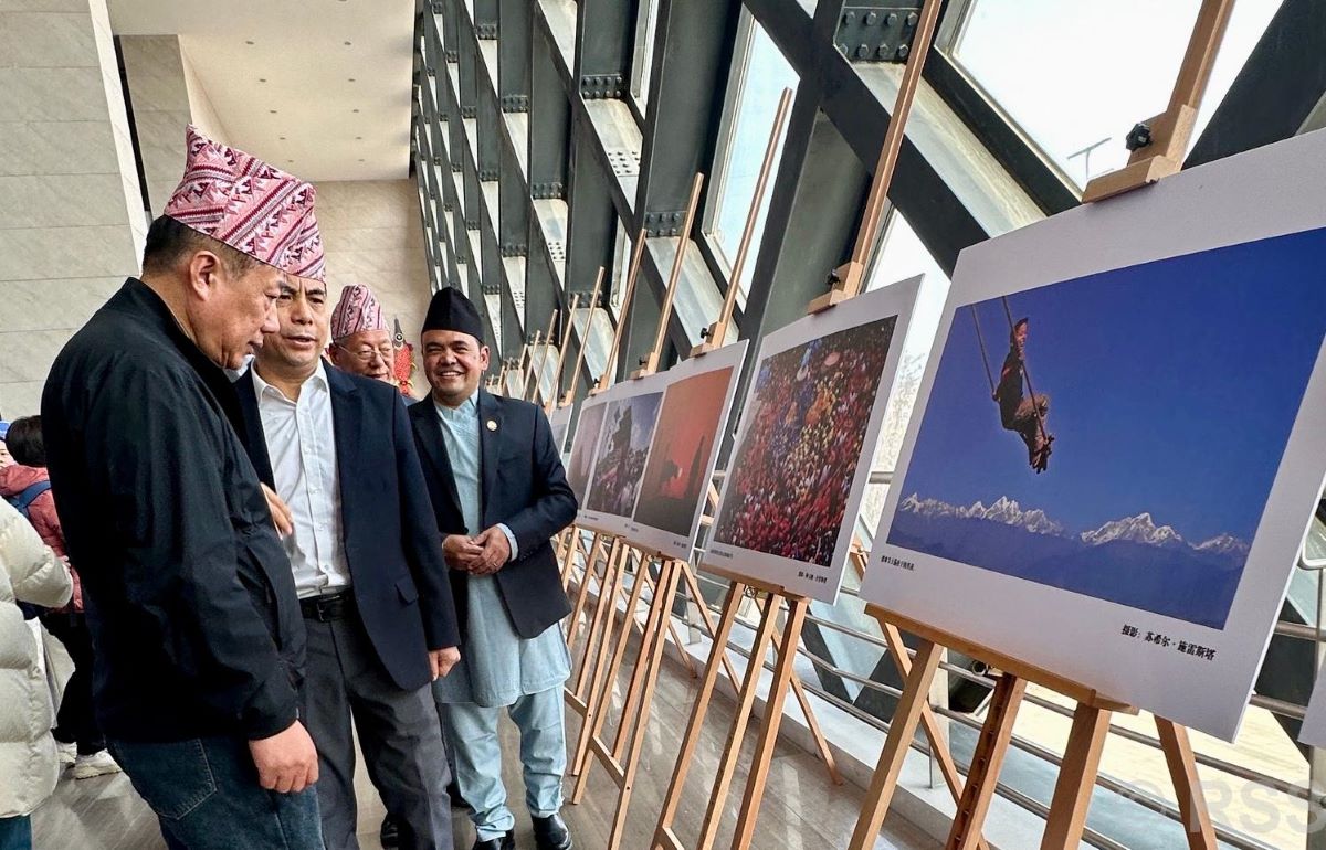 NFPJ organizes photo exhibition in China