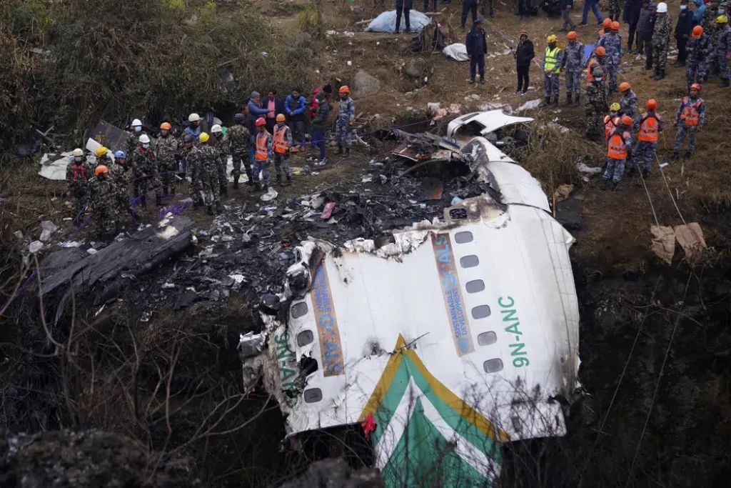 Plane Crash: One more body found, 3 still missing