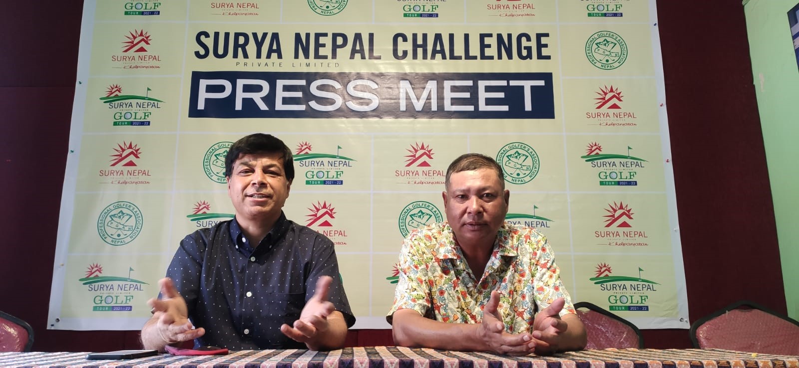 Surya Nepal Challenge tees off