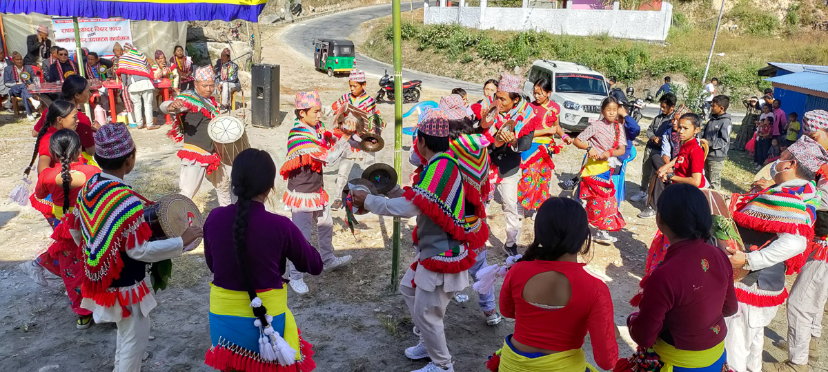 Glory of Sakela Udhauli seen in Kirat communities