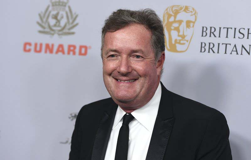 Piers Morgan quits British TV programme after Meghan comments