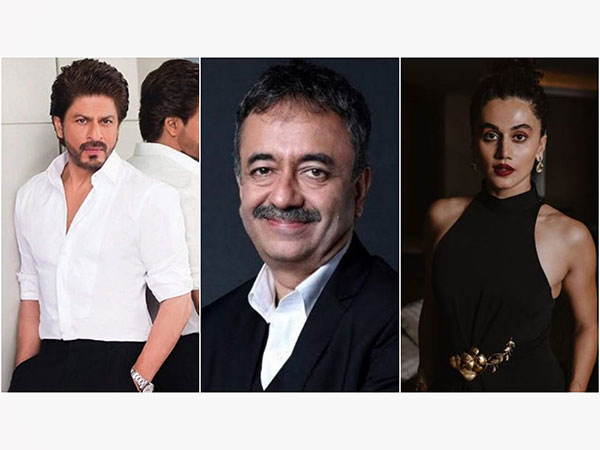 Shah Rukh Khan teams up with Taapsee Pannu for Rajkumar Hirani’s next directorial ‘Dunki’