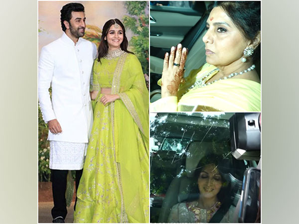 Neetu Kapoor snapped outside son’s house