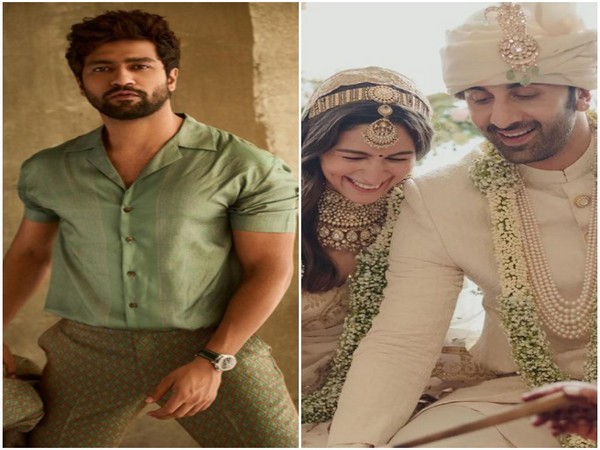 Vicky Kaushal congratulates newlyweds