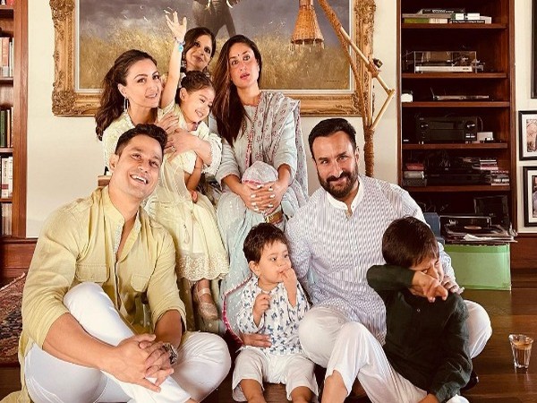 Kareena Kapoor celebrates Eid with family