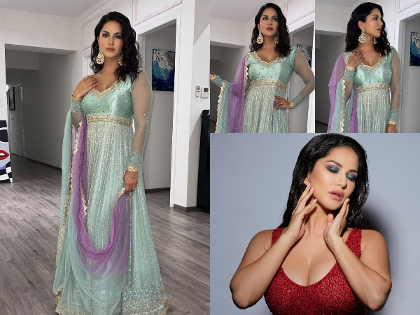 Sunny Leone exudes oomph in these stunning looks