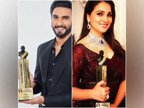 Complete list of winners at Dadasaheb Phalke Film Awards