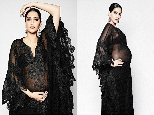 Sonam Kapoor flaunts her baby bump