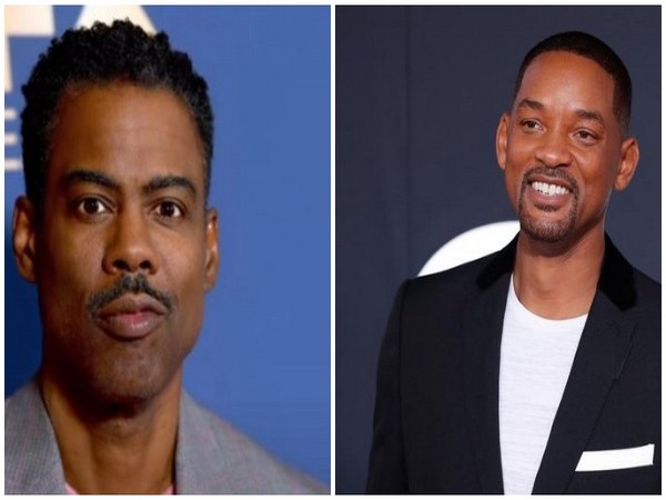 Will Smith punches Chris Rock over a joke