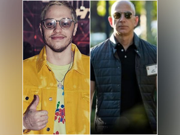 Pete Davidson might join Jeff Bezos for a Blue Origin outer space trip