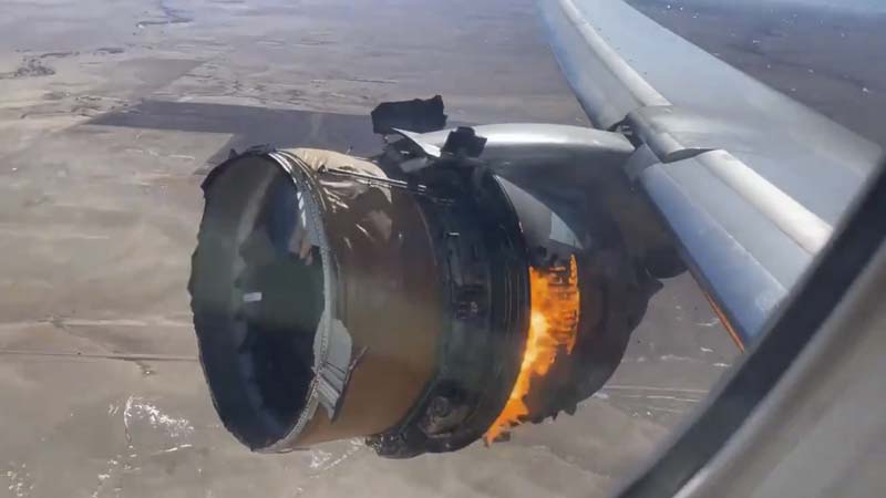 Why a plane’s engine exploded over Denver