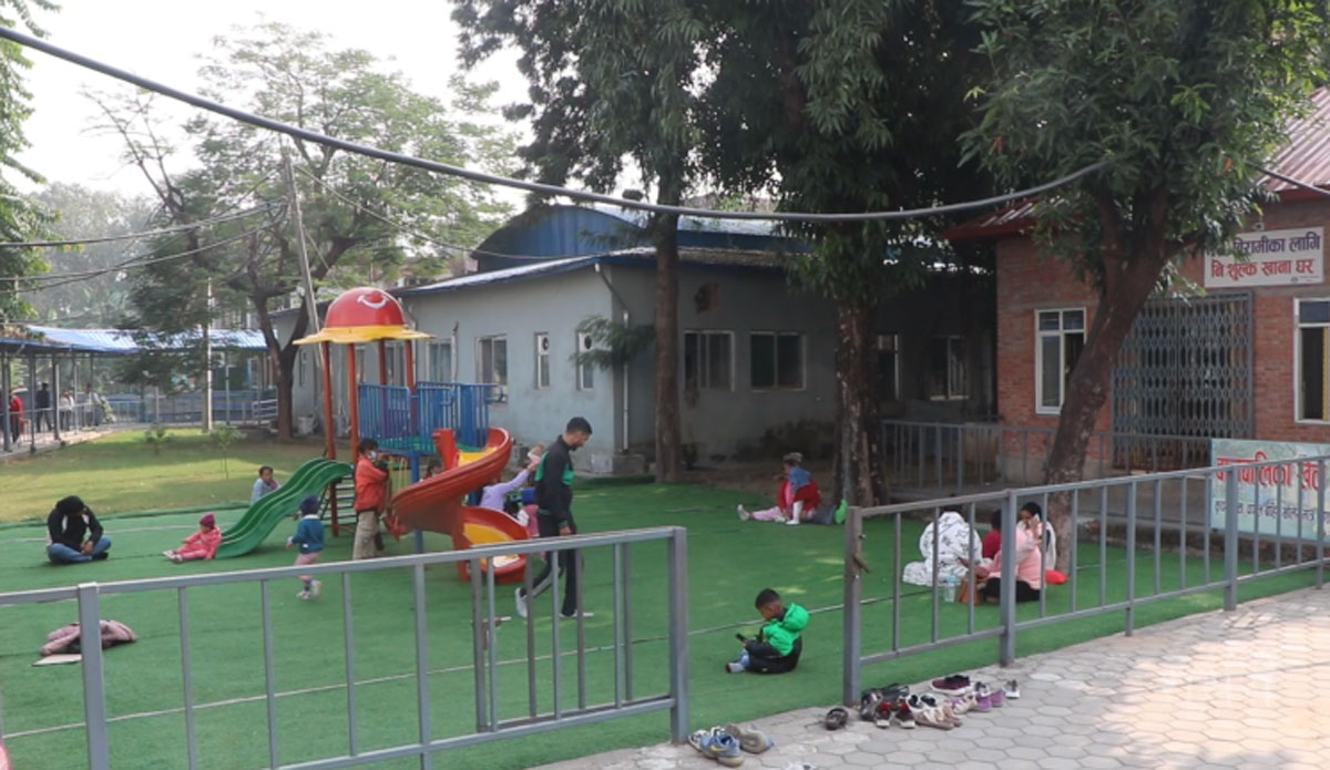 ‘Play Therapy’ service for kids begins at Bharatpur Hospital