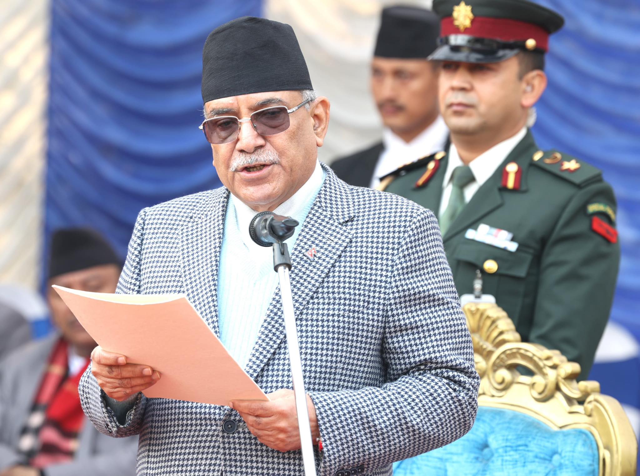 Trade promotion at border area will be managed: PM Dahal